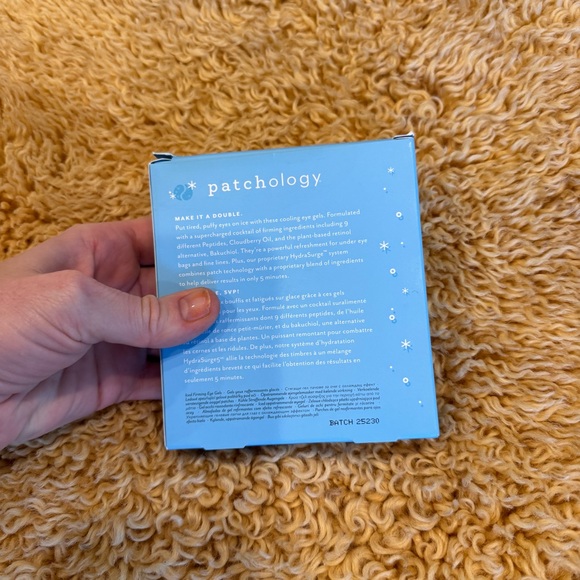 NIB New Patchology Serve Chilled On‎ Ice Cooling & Firming Under Eye Gel Patches - Picture 2 of 4